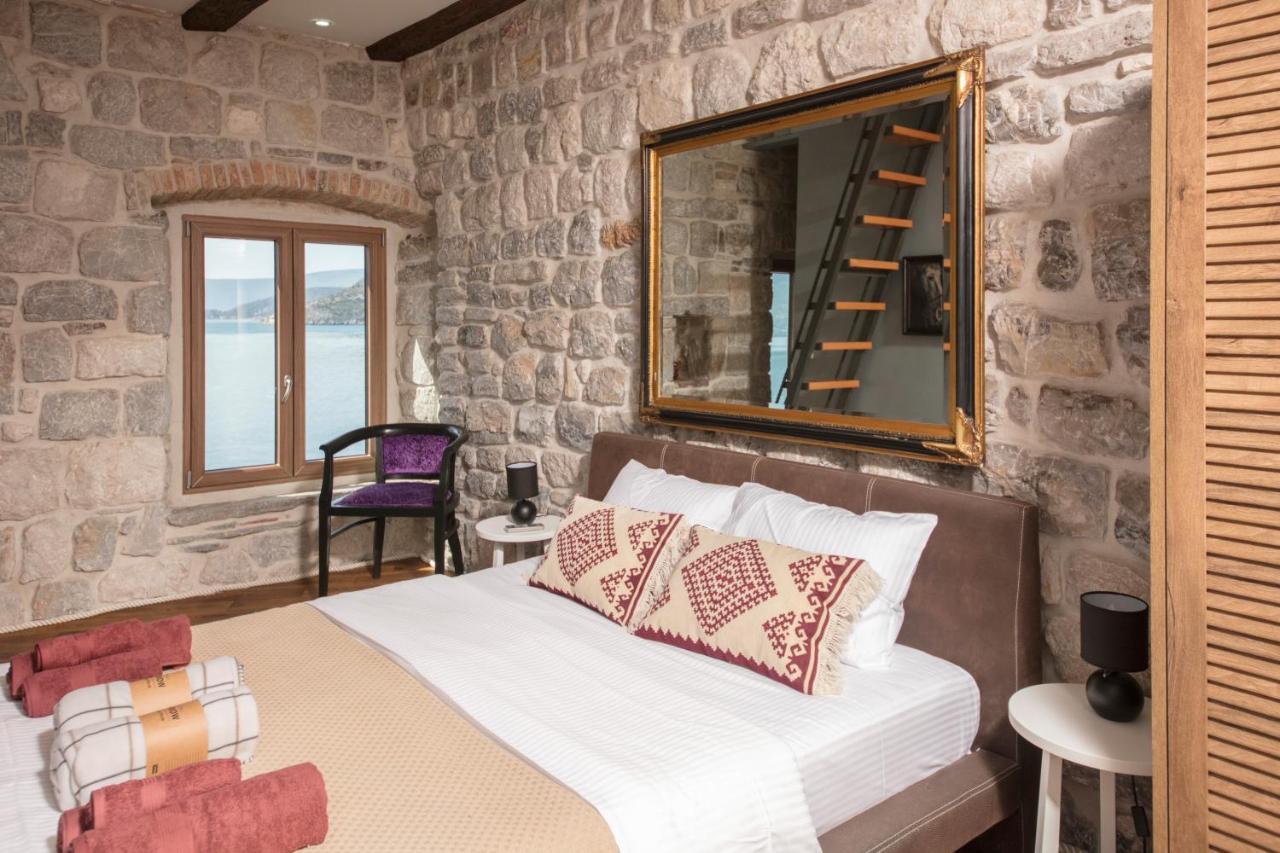 Kazerma Apartment Perast Eksteriør bilde