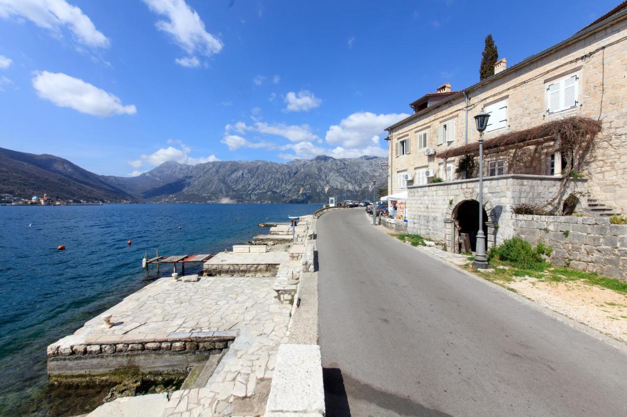 Kazerma Apartment Perast Eksteriør bilde
