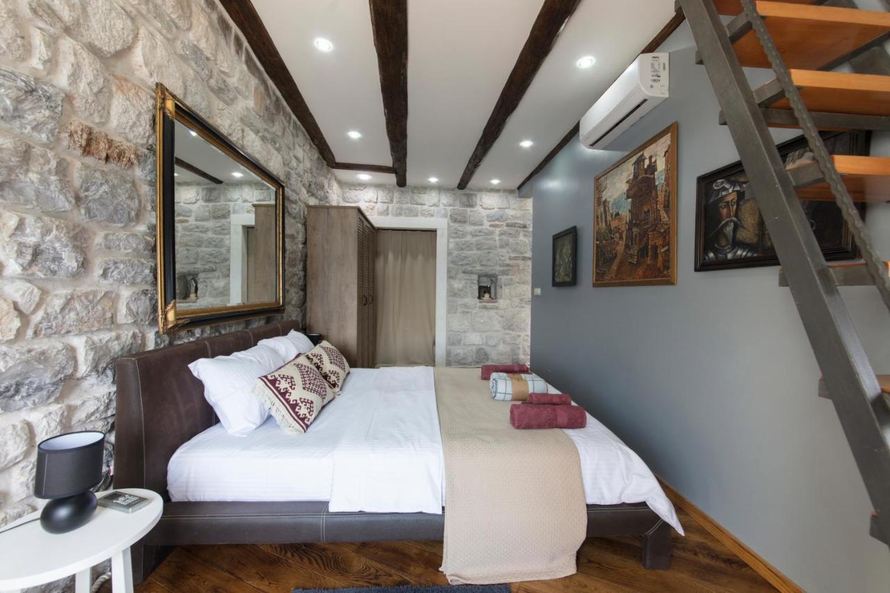 Kazerma Apartment Perast Eksteriør bilde