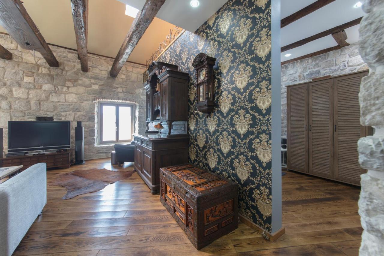 Kazerma Apartment Perast Eksteriør bilde