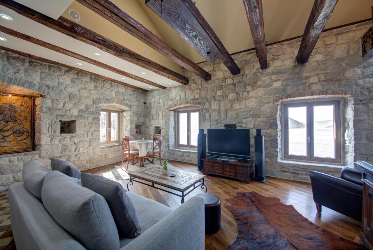 Kazerma Apartment Perast Eksteriør bilde
