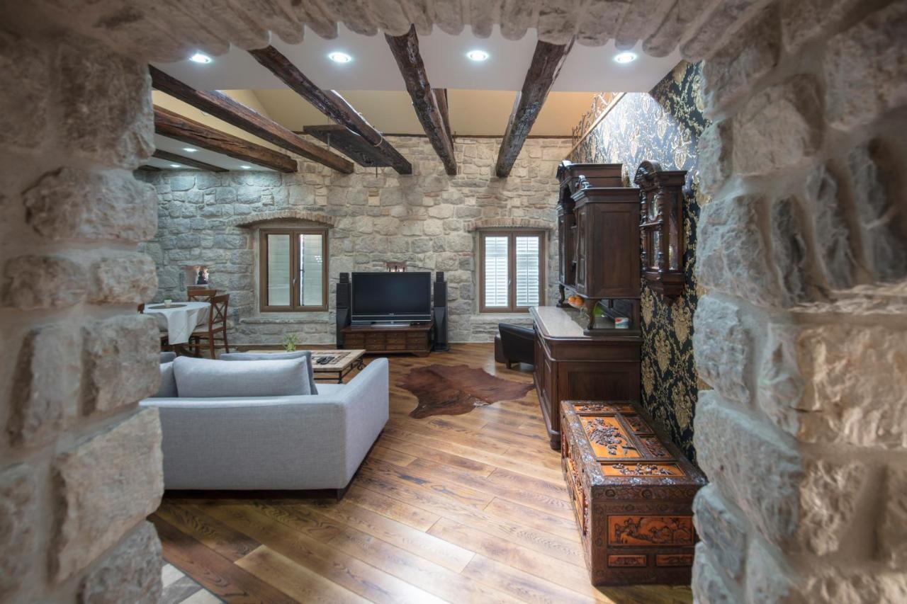 Kazerma Apartment Perast Eksteriør bilde