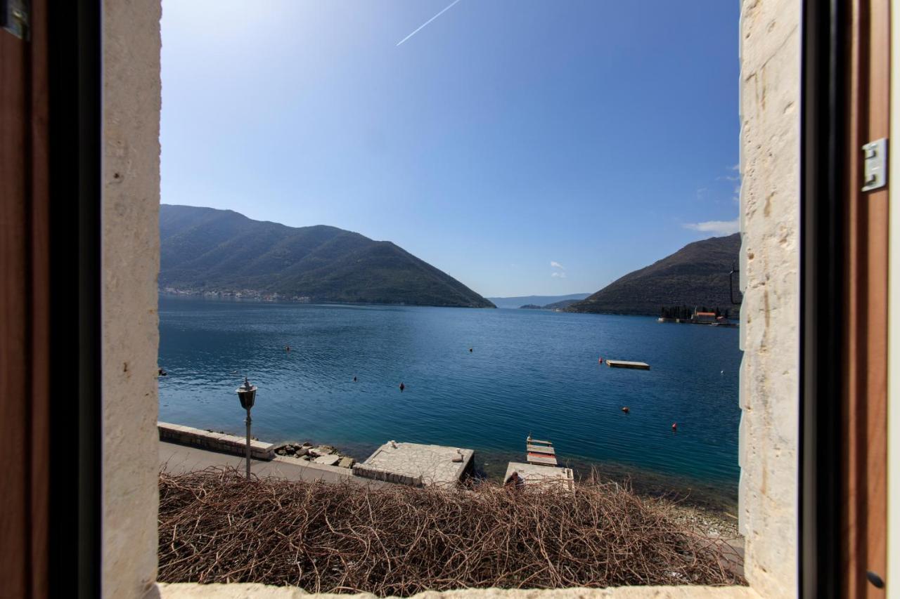 Kazerma Apartment Perast Eksteriør bilde