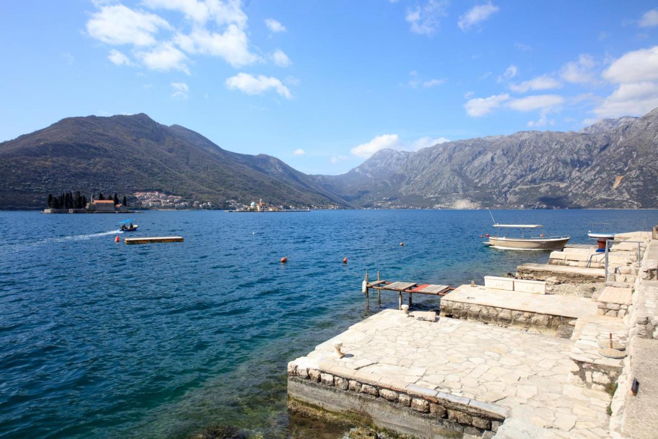 Kazerma Apartment Perast Eksteriør bilde