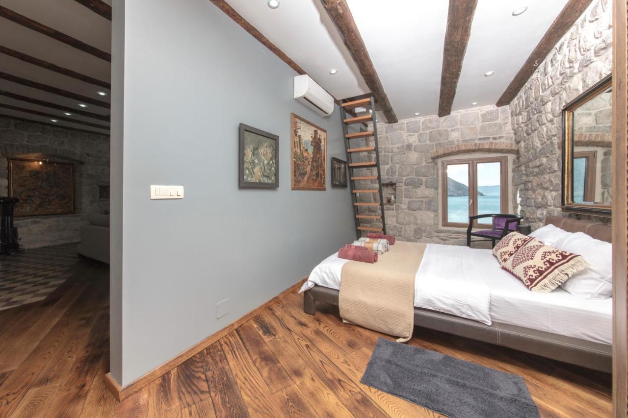 Kazerma Apartment Perast Eksteriør bilde