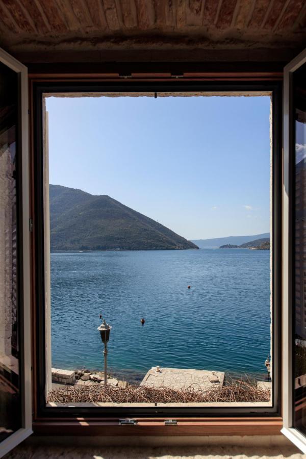 Kazerma Apartment Perast Eksteriør bilde