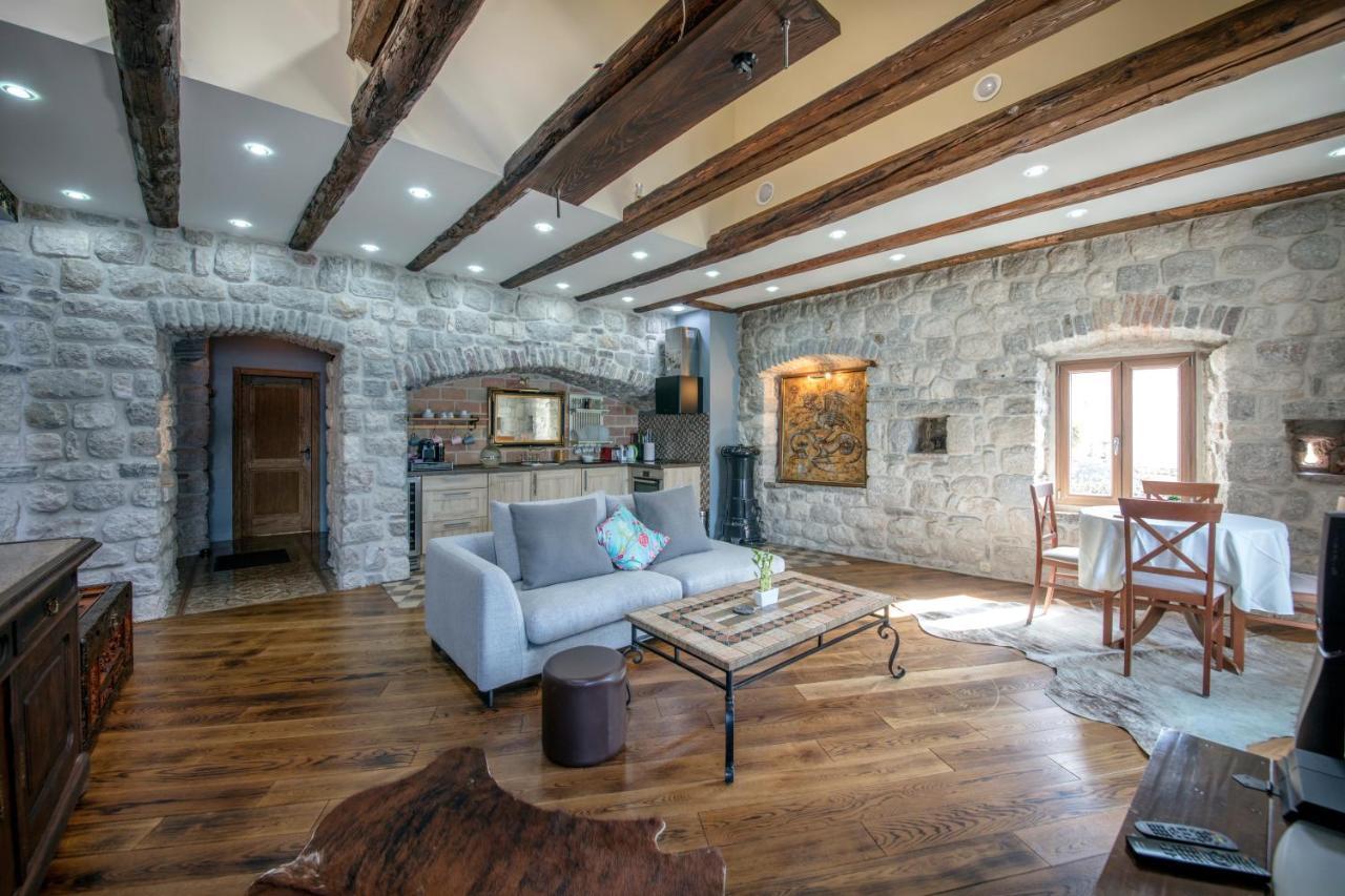Kazerma Apartment Perast Eksteriør bilde