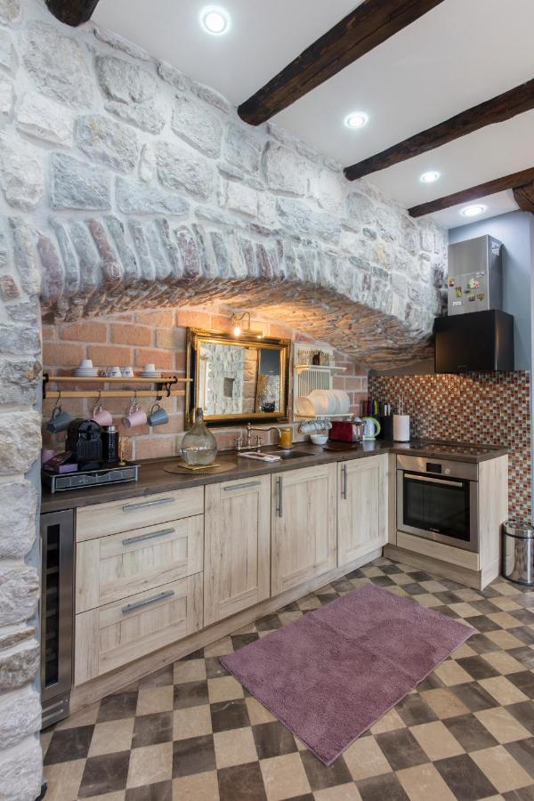 Kazerma Apartment Perast Eksteriør bilde
