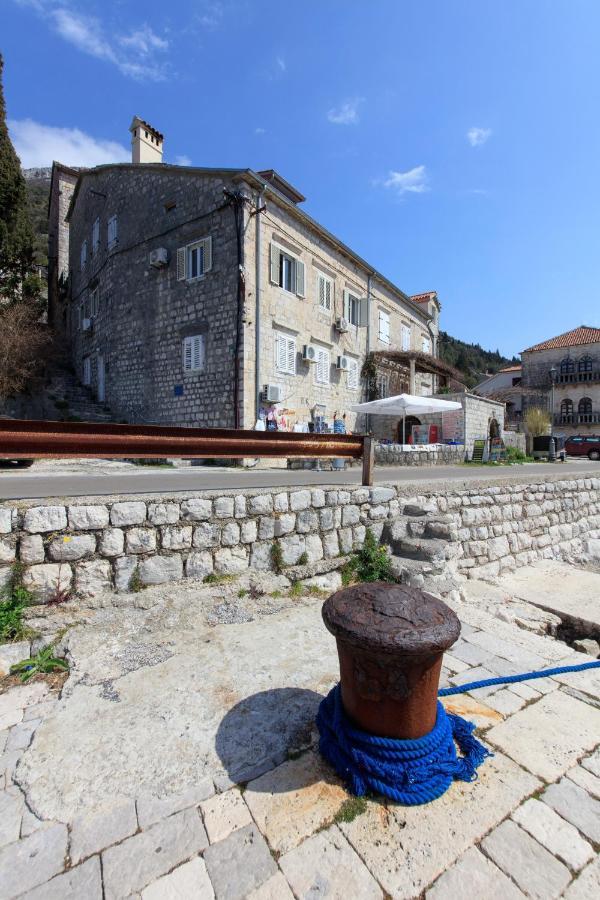 Kazerma Apartment Perast Eksteriør bilde