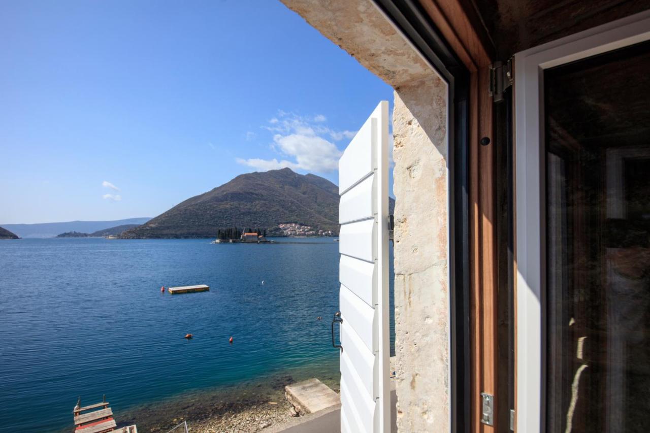 Kazerma Apartment Perast Eksteriør bilde