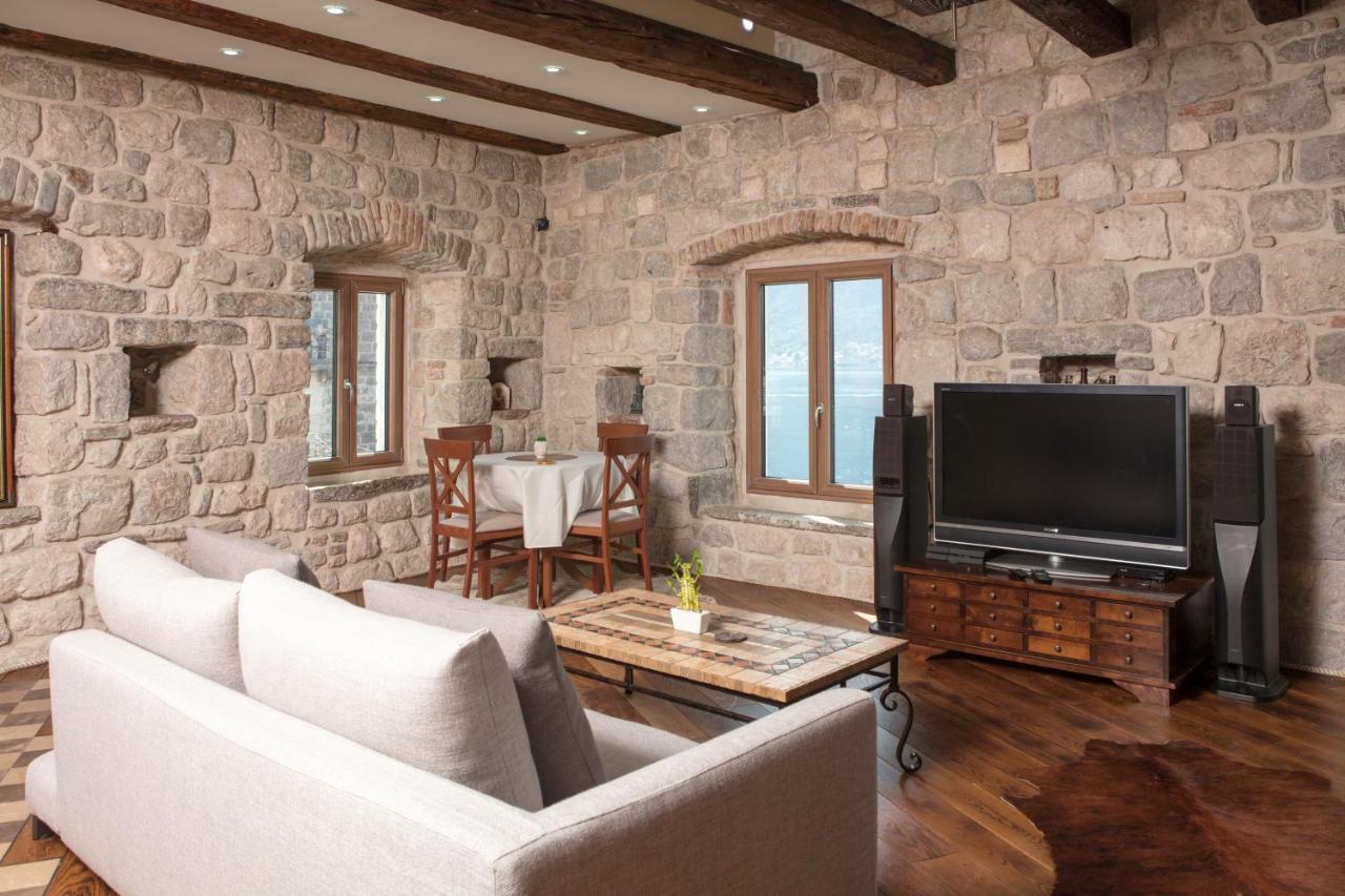 Kazerma Apartment Perast Eksteriør bilde