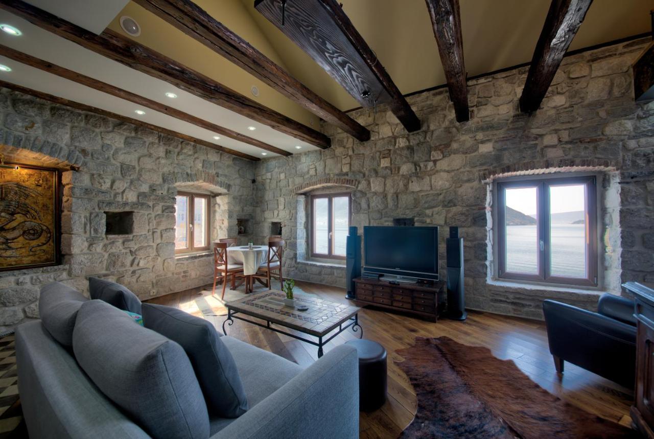 Kazerma Apartment Perast Eksteriør bilde