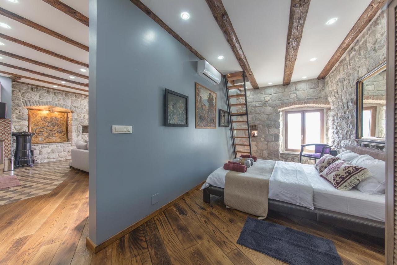 Kazerma Apartment Perast Eksteriør bilde