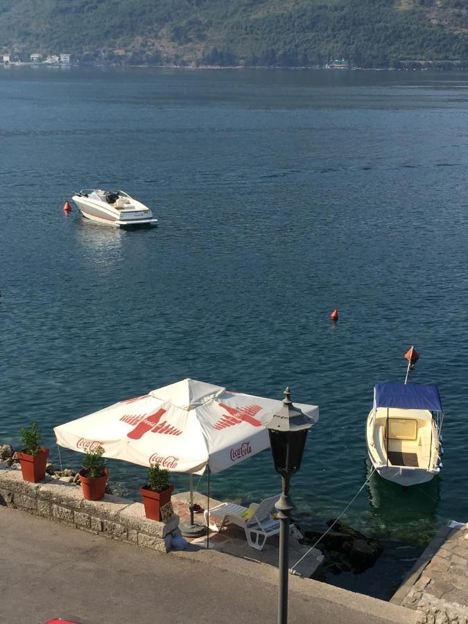 Kazerma Apartment Perast Eksteriør bilde