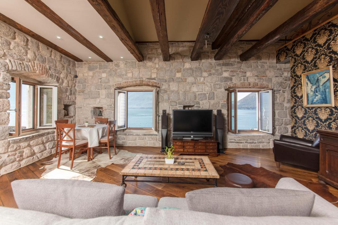 Kazerma Apartment Perast Eksteriør bilde
