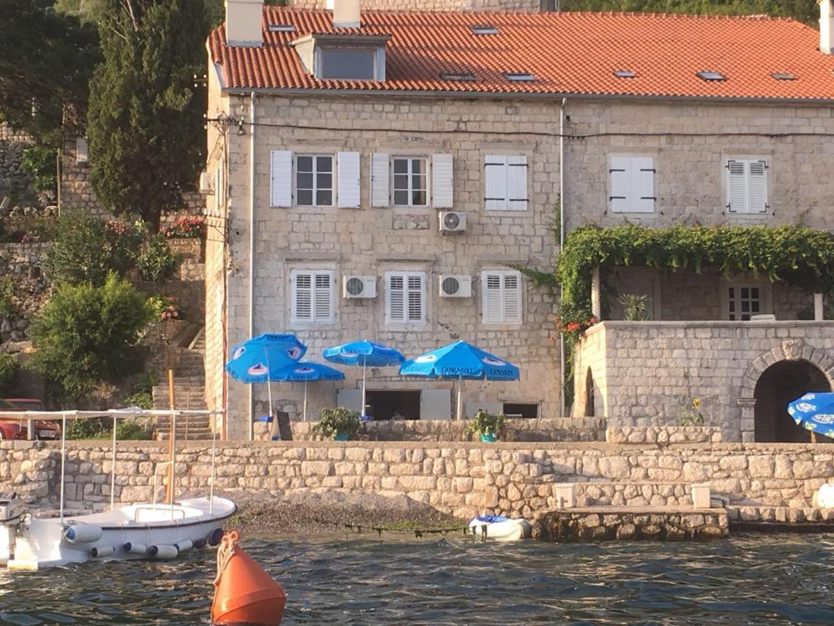 Kazerma Apartment Perast Eksteriør bilde