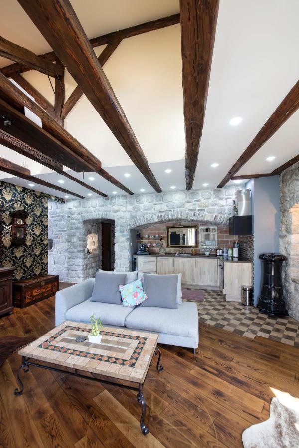 Kazerma Apartment Perast Eksteriør bilde