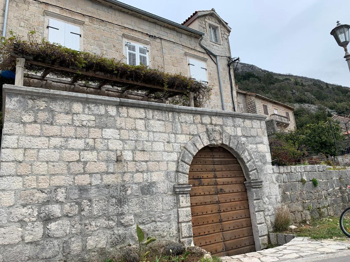 Kazerma Apartment Perast Eksteriør bilde